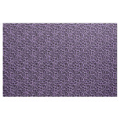Lila Leoparden Druckmuster Stoff (Fat Quarter (45,7 x 55,9 cm))