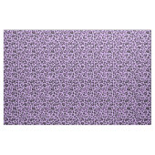 Lila Leopardendruck Stoff (Yard (91,4 cm))
