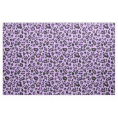 Lila Leopardendruck Stoff (Fat Quarter (45,7 x 55,9 cm))