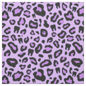 Lila Leopardendruck Stoff (Muster)