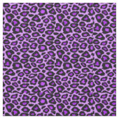 Lila Leopardenmuster Stoff (Nahaufnahme)