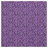 Lila Leopardenmuster Stoff (Muster)