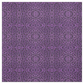Lila Leopardrucke Stoff (Muster)