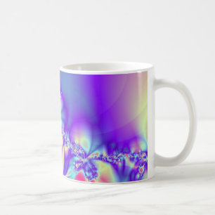 Lila Leu Kaffeetasse