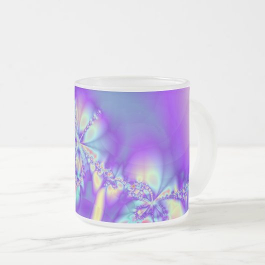 Lila Leu Mattglastasse (VorderseiteRechts)