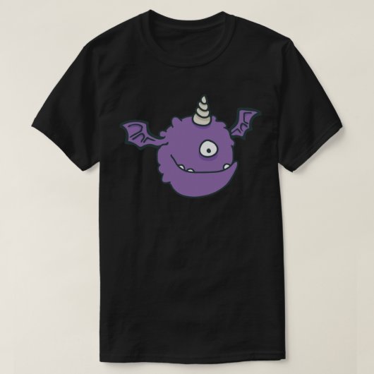 Lila Leute essen klassisch T-Shirt (Design vorne)
