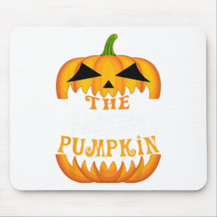 Lila Leute essen Monster Halloween-Kostüm Mousepad