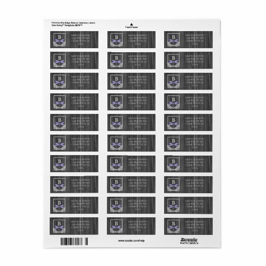 Lila Libelle (Vorne)