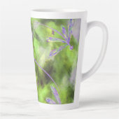 Lila Libellen auf Limon Milchtasse (Rechts)