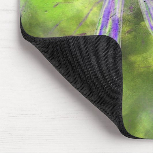 Lila Libellen auf Limon Mousepad (Ecke)