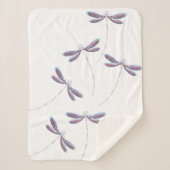 Lila Libellen Sherpadecke (Vorderseite)