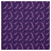 Lila Libellenmuster Stoff (Muster)
