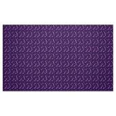 Lila Libellenmuster Stoff (Fat Quarter (45,7 x 55,9 cm))