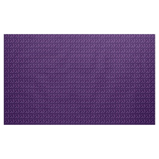 Lila Libellenmuster Stoff (Yard (91,4 cm))