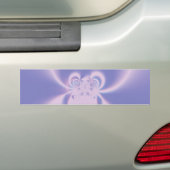 Lila Licht Autoaufkleber (Auf Auto)