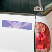 Lila Licht Autoaufkleber (Auf Lkw)