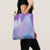 LILA & LICHT BLAU TOTE BAG. TASCHE (Von Nahem)