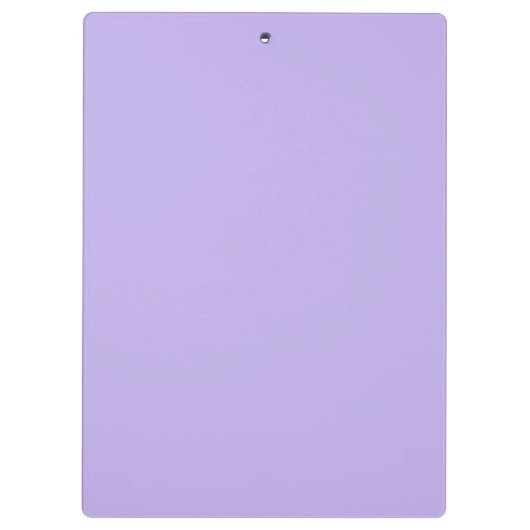 Lila Licht Klemmbrett (Rückseite)