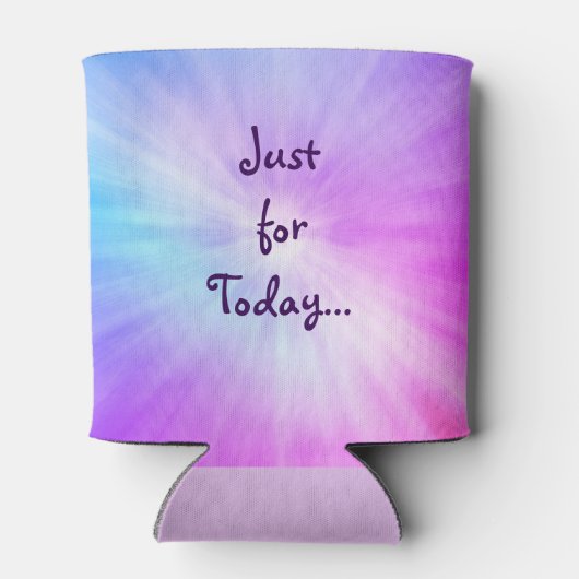 Lila Licht, Reiki Master Design Dosenkühler (Rückseite)