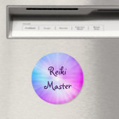 Lila Licht, Reiki Master Design Magnet (In Situ (Geschirrspüler))