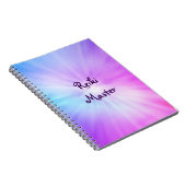 Lila Licht, Reiki Master Design Notizblock (Rechte Seite)