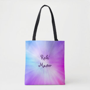 Lila Licht, Reiki Master Design Tasche