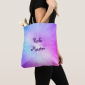 Lila Licht, Reiki Master Design Tasche (Von Nahem)