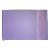 Lila Lichter Kissenbezug (Vorderseite-Rechts)