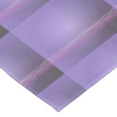 Lila Lichter Tischdecke (Schrägansicht)