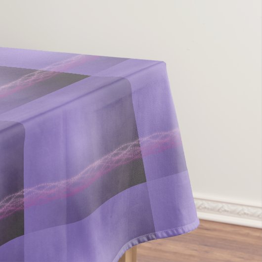 Lila Lichter Tischdecke (Beispiel)