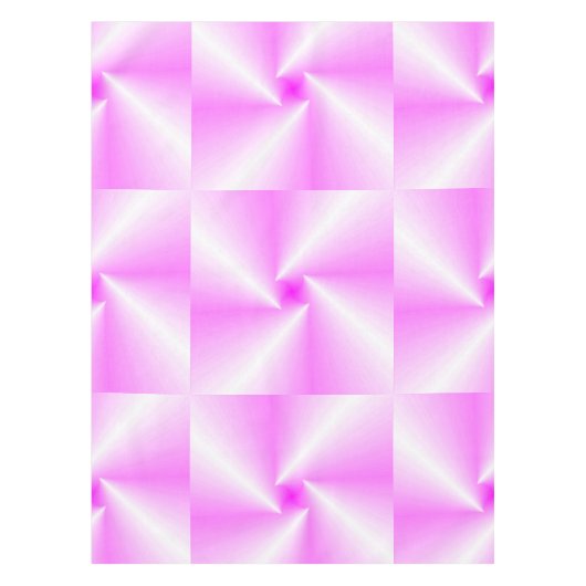 Lila Lichtstrahlen Tischdecke (Vorderseite)