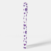 Lila Liebe Case-Mate iPhone Hülle (Rückseite / Rechts)