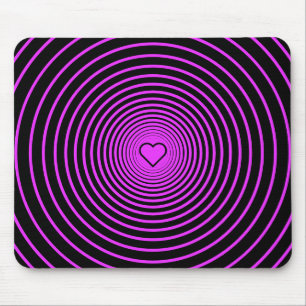 Lila Liebe - Farben hinzufügen Mousepad