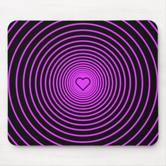 Lila Liebe - Farben hinzufügen Mousepad (Vorne)