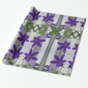 Lila Liebe Geschenkpapier