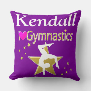 LILA LIEBE GYMNASTICS PILLOW KISSEN