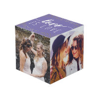 Lila Liebe ist Liebe Gold Confetti - Hochzeiten Fo
