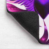 Lila Liebe_ Mousepad (Ecke)