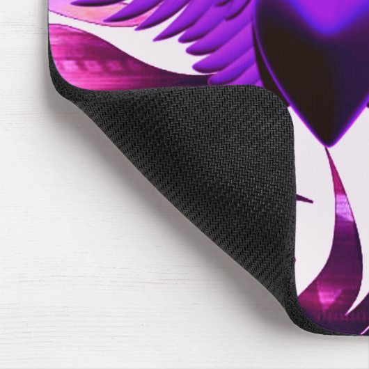 Lila Liebe_ Mousepad (Ecke)