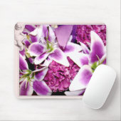 Lila Liebe_ Mousepad (Mit Mouse)