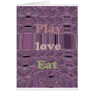 Lila Lieben & Spielen Essen Afrika Süd Traditionel