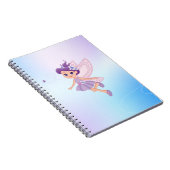 "Lila & Light Blue Notebook" Notizblock (Rechte Seite)