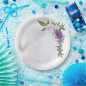 lila-lila-blorfarben pappteller (Party)