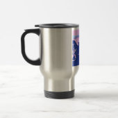 Lila Lila Corvette Reisebecher (Links)