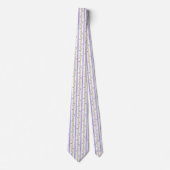 Lila-lila Halsband Krawatte (Vorderseite)