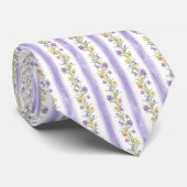 Lila-lila Halsband Krawatte (Gerollt)