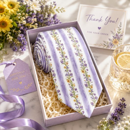 Lila-lila Halsband Krawatte