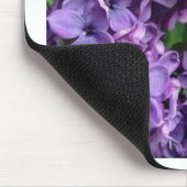 lila lila mousepad (Ecke)