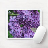 lila lila mousepad (Mit Mouse)