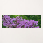 Lila Lila romantisches lila Foto Yogamatte (Vorderseite (Horizontal))